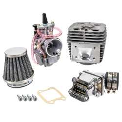 Kit motor bicicleta ZEDA 100cc