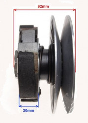 Ambreiaj complet Linhai 250-300cc (diametru interior oala 153mm)-2