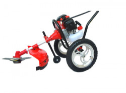 Motocoasa cu roti de deplasare (complet cu accesorii)-2