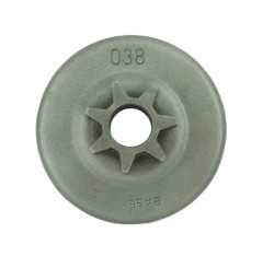 Lame d'embrayage pour tronçonneuse compatible Stihl 038, Ms380, Ms381 (cal. 1)