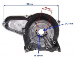 Capac magnetou ATV 110CC (pentru magnetou cu 6 bobine)-dim