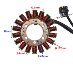 Magnetou scuter Honda SH 300 (31120-KTW-B01)