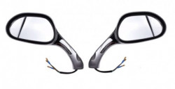 Miroirs de signalisation pour scooter (gris) - Img 1