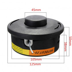 Mosor motocoasa cu fir 25-2 (Nr 4)-3
