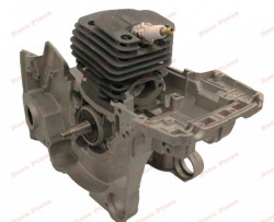 Moteur complet de tronçonneuse chinoise 4500, 5200 - Img 2