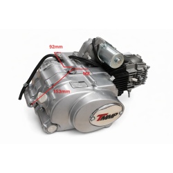 Motor complet ATV 110cc (cutie de viteze 3+1)