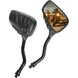 Oglinzi scuter "gheara" negre