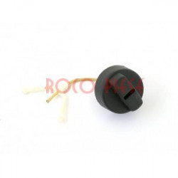 Oil cap for Husqvarna chainsaw 40, 45 / Jonsered 2041, 2045 - Img 2