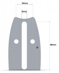 Lama drujba Oregon 30 dinti - 3/8 - 40cm - 1.5mm VersaCut