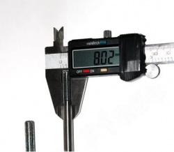 Ax angrenaj motocoasa 9 dinti (8mm)