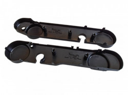 Set capace laterale transmisie moped Piaggio SI - SI FL2 50cc (cu variator)-2