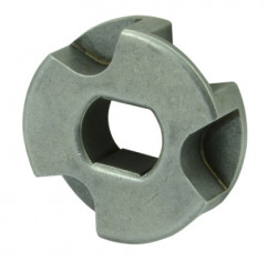 Pignone di avviamento per motosega elettrica (asse 10 mm - 12 mm) (n. 11)