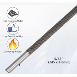 Pila ascutit lant drujba 4mm (made in India)