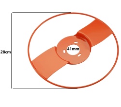 Protectie disc pentru motocoasa 28cm