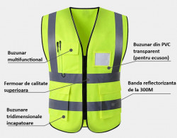Vesta reflectorizanta "Roco"