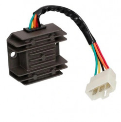 Regulator tensiune universal Atv, scuter (5 fire)-3