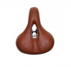 Sa braunes Leder Fahrrad City - Img 2