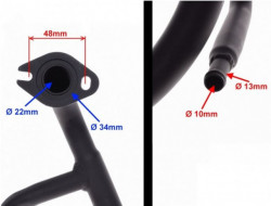 Toba scuter Yamaha MBK Booster