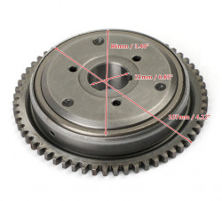 Bendix scuter si Atv chinezesti (4T 125-150cc)-dim