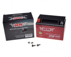 Scuter, Atv gelová baterie 8ah 12v