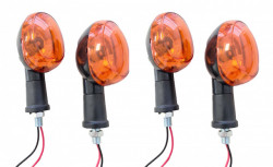 Set 4 pieces scooter / motocycle signals (lights) (model 2)