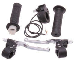 Set acceleratore + freno per Pocket Bike