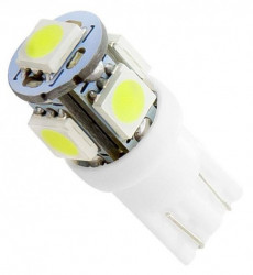 Leduri pozitie scuter, Atv SMD (set) - alb