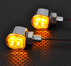 Set mini semnale scuter / motocicleta (model 1)