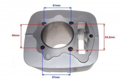 Set motor ATV 4T CB 200cc (racire aer)-4