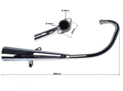 Toba moto Suzuki GN125
