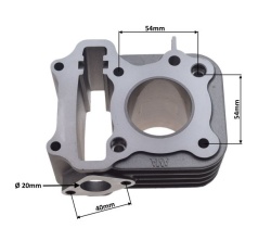 Set motor scuter SYM ORBIT 4T 70cc (42mm)