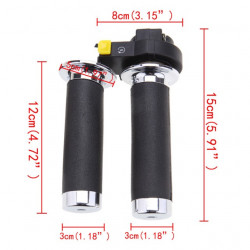 Throttle for bicycle cylinder set - Img 2