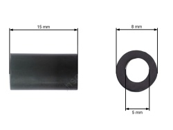 Tub impuls drujba Husqvarna 136, 137, 141, 142 (Cal II)