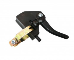 Universal throttle lever for brush cutter  (right) 25mm - Img 2