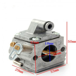 Carburator drujba compatibil Stihl 017, 018, MS 170, MS 180 Cal II (model zama)-3