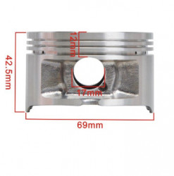 Piston ATV 260CC 69mm  LINHAI 260cc-dim