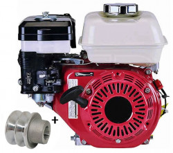 Κινητήρας αλυσοπρίονου 13 hp (με υγρό φίλτρο αέρα)
