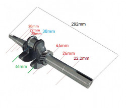 Ambielaj motor Zongshen XP200A 6,5HP 22,2mm
