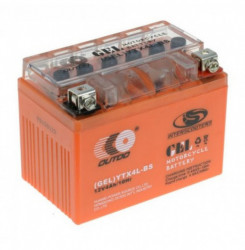 Μπαταρία ζελέ Scuter, Atv 4AH 12v (gel)