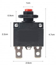 Siguranta supraincarcare circuit generator 10A (model 2)