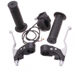 Set acceleratie + frana Pocket Bike-2
