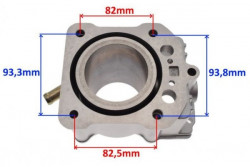 Set motor ATV 4T 250cc (racire apa)-2