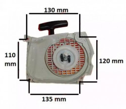 Demaror drujba compatibil Stihl MS 261-3