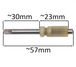 Pinion pompa ulei drujba Husqvarna 136, 137, 141, 142