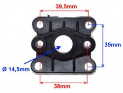 Adaptor carburator scuter / atv Pocket Bike