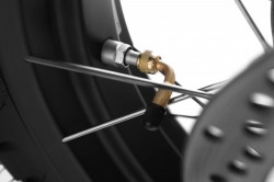 Adaptor valva 90°