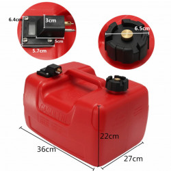 Rezervor benzina motor barca Yamaha 12L