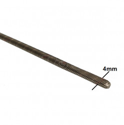 Tija flexibila motocoasa 1233mm Ø4mm-3