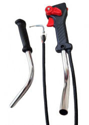 Acceleratie motocoasa (model 6)