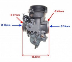 Carburator scuter Suzuki GS125